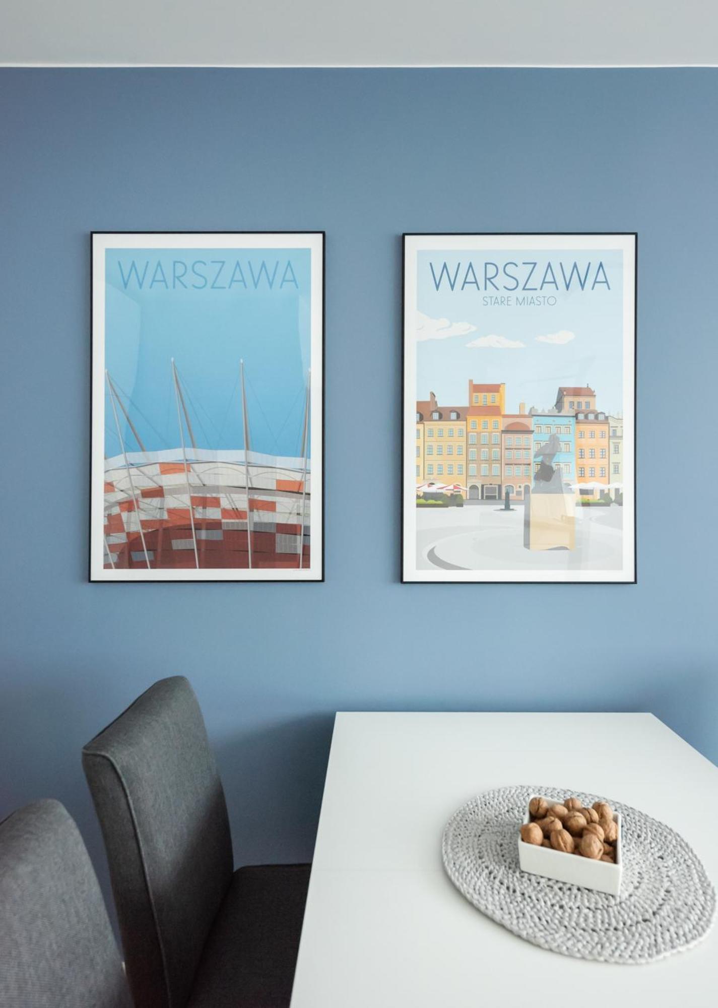 National Stadium Chic Studio Warsaw Ngoại thất bức ảnh