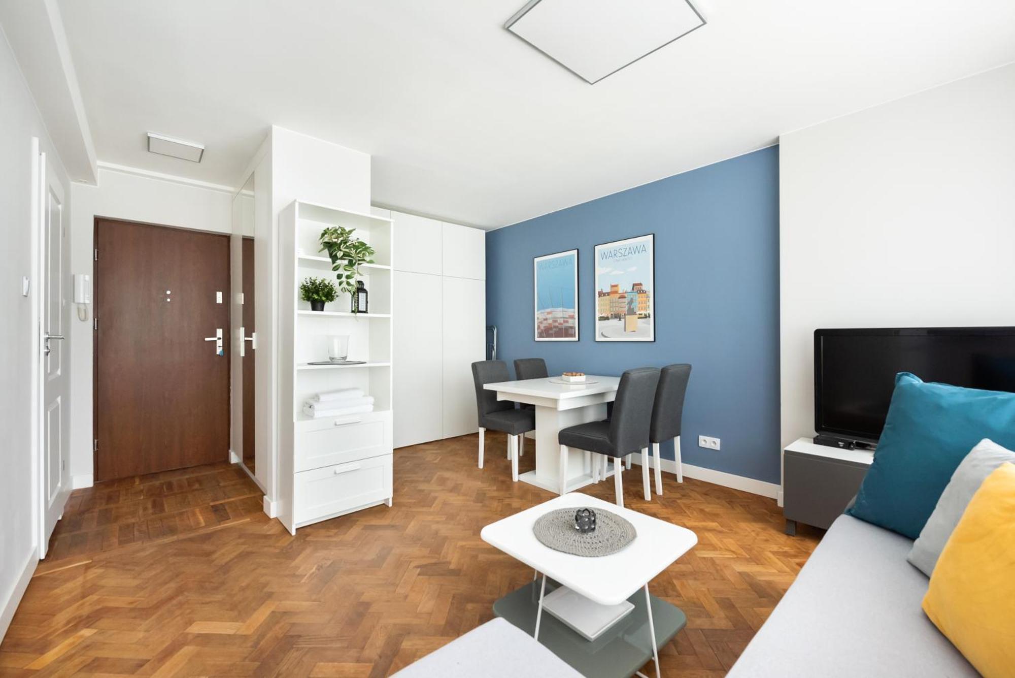 National Stadium Chic Studio Warsaw Ngoại thất bức ảnh