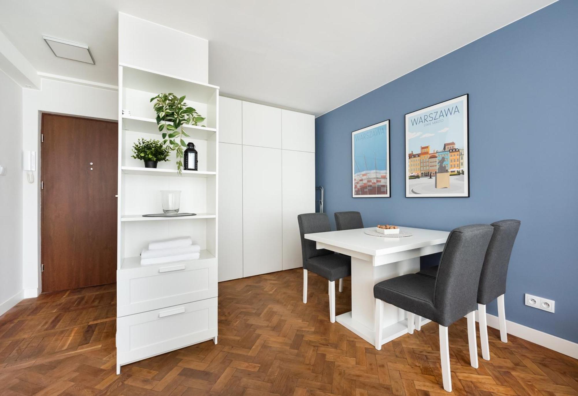National Stadium Chic Studio Warsaw Ngoại thất bức ảnh