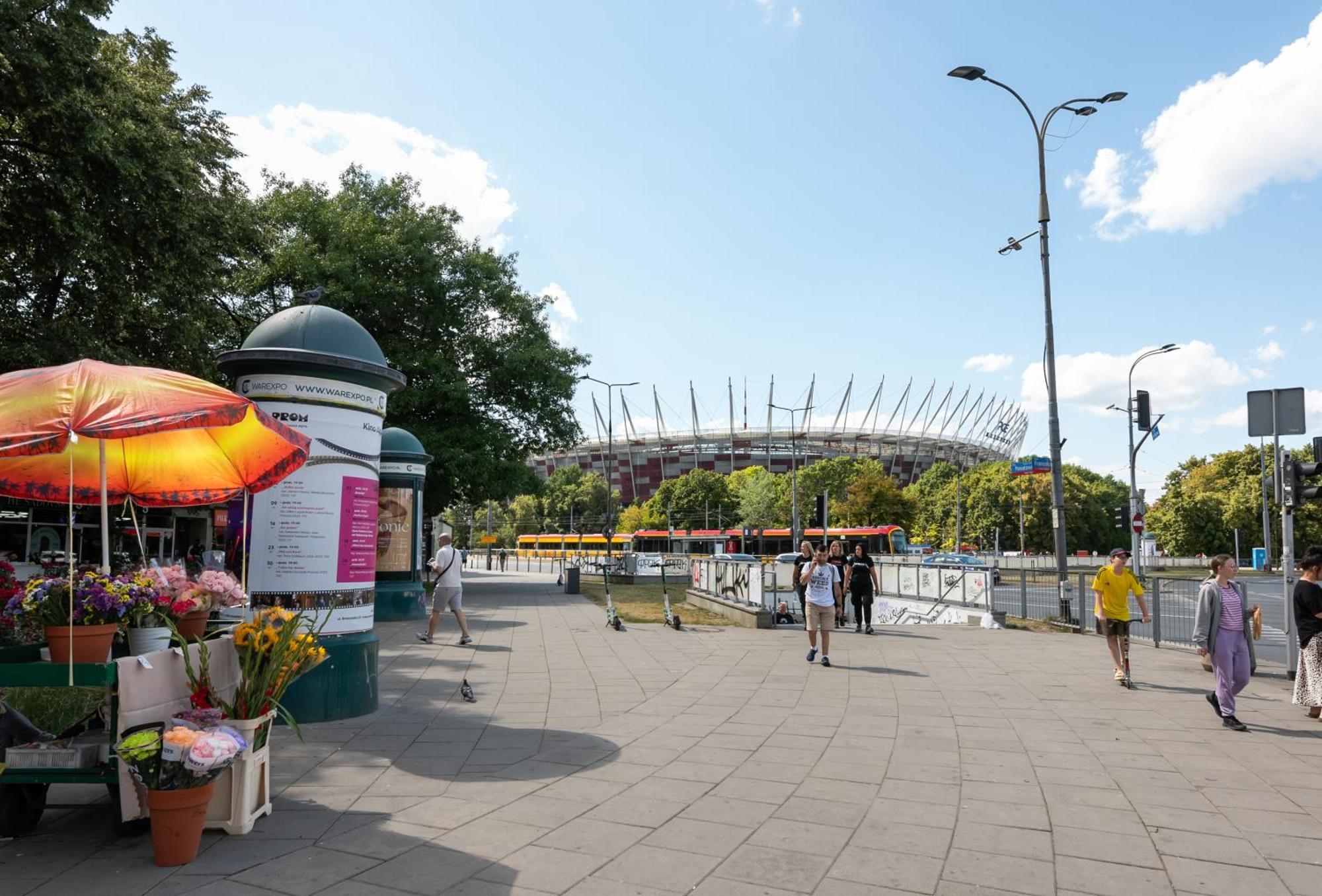 National Stadium Chic Studio Warsaw Ngoại thất bức ảnh
